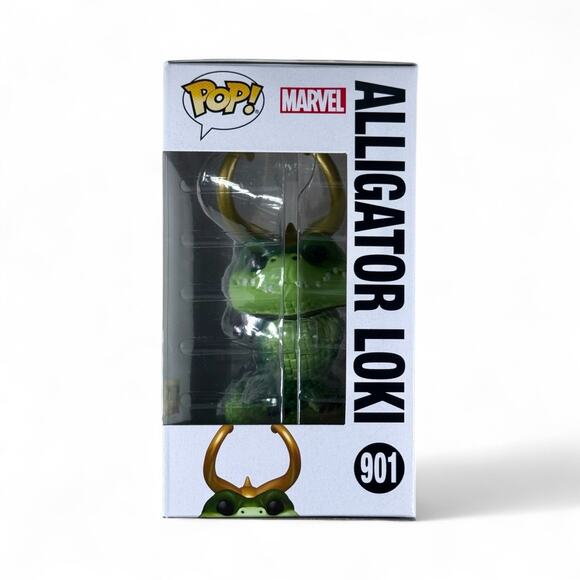 Funko Pop Unopened Alligator Loki 901 Marvel Studios Loki Hot Topic Exclusive - Picture 2 of 6